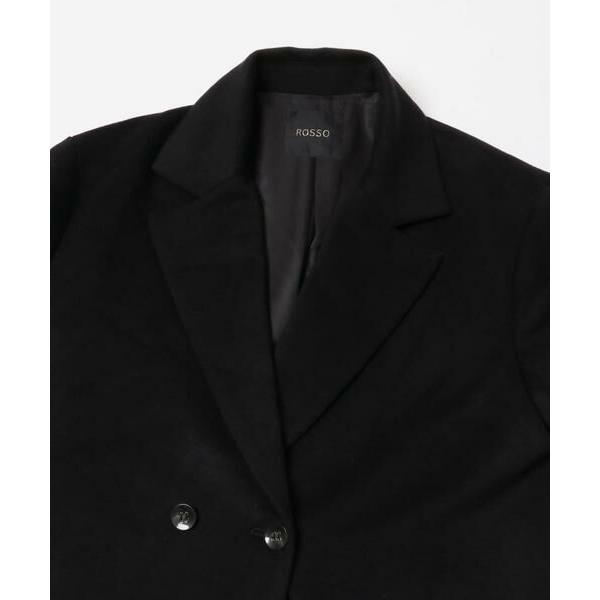URBAN RESEARCH ROSSO / アーバンリサーチ ロッソ カシミヤビーバーチェスターコートの画像