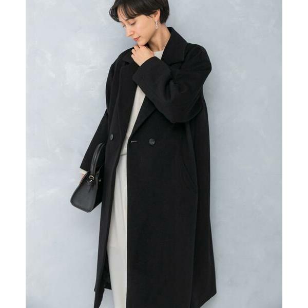 URBAN RESEARCH ROSSO / アーバンリサーチ ロッソ カシミヤビーバーチェスターコートの画像