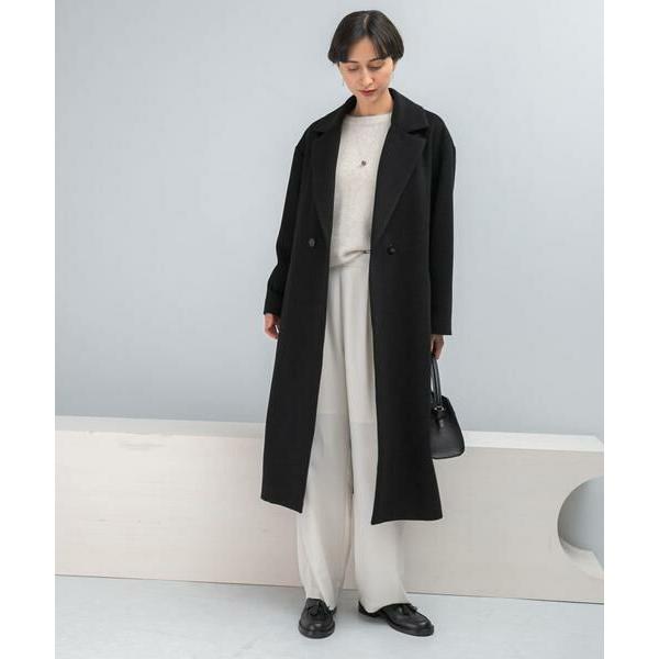 URBAN RESEARCH ROSSO / アーバンリサーチ ロッソ カシミヤビーバーチェスターコートの画像