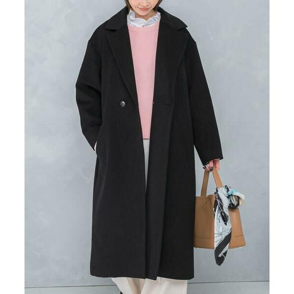URBAN RESEARCH ROSSO / アーバンリサーチ ロッソ カシミヤビーバーチェスターコートの画像