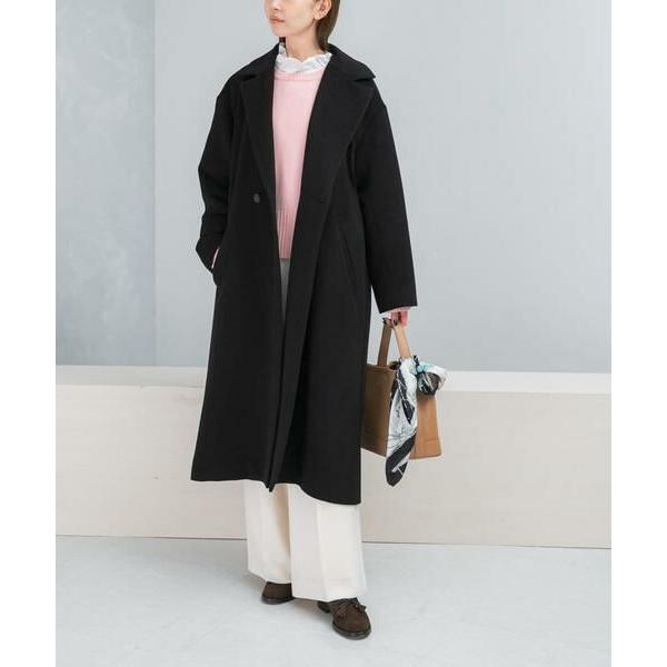 URBAN RESEARCH ROSSO / アーバンリサーチ ロッソ カシミヤビーバーチェスターコートの画像