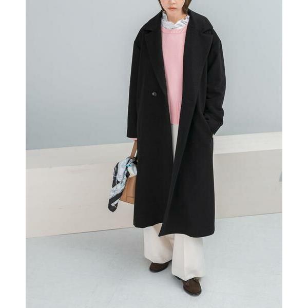 URBAN RESEARCH ROSSO / アーバンリサーチ ロッソ カシミヤビーバーチェスターコートの画像