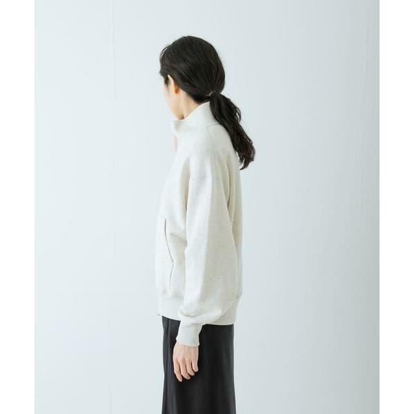 かぐれ かぐれ / かぐれ コットンスウェットスタンドジップ