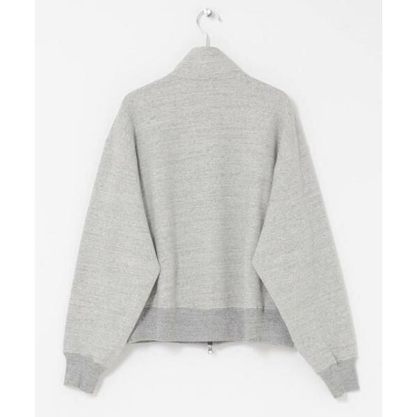 【タグ付新品】かぐれ　コットンスウェットスタンドジップ　オートミール かぐれ｜コットンスウェットスタンドジップ | Rakuten Fashion(楽天