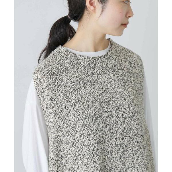 かぐれ かぐれ / かぐれ テープヤーンニットベスト : タカシマヤ