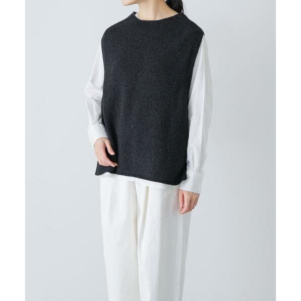 かぐれ かぐれ / かぐれ テープヤーンニットベスト : タカシマヤ