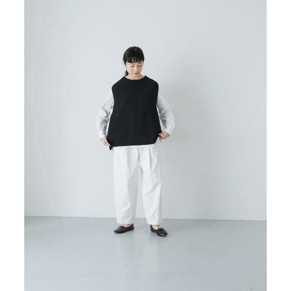 かぐれ かぐれ / かぐれ テープヤーンニットベスト : タカシマヤ