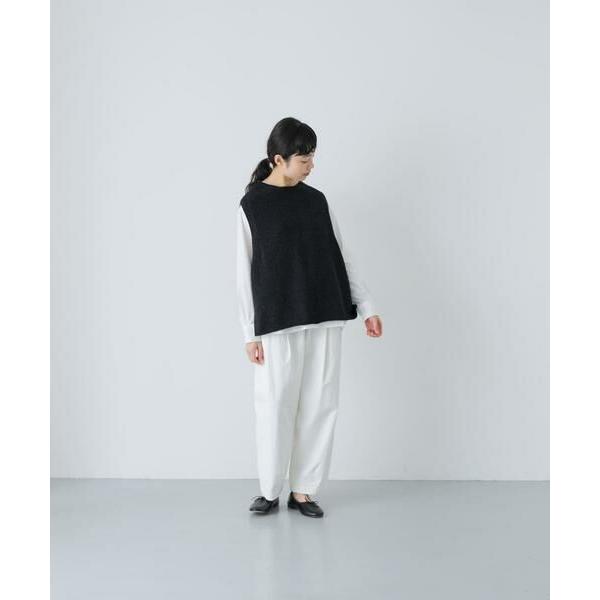 かぐれ かぐれ / かぐれ テープヤーンニットベスト : タカシマヤ