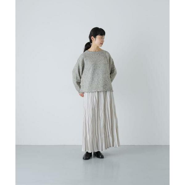 かぐれ かぐれ / かぐれ テープヤーンボートネックニット : タカシマヤ
