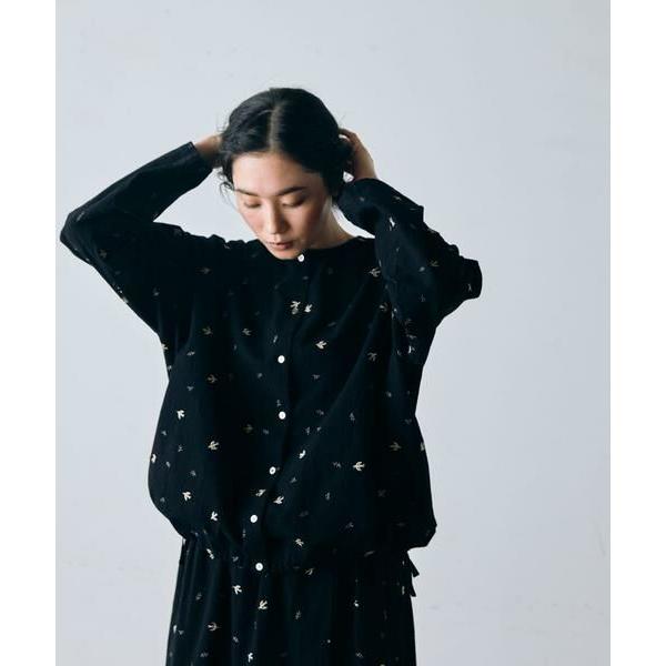 かぐれ かぐれ / かぐれ ツバメ刺繍ブラウス : タカシマヤファッション