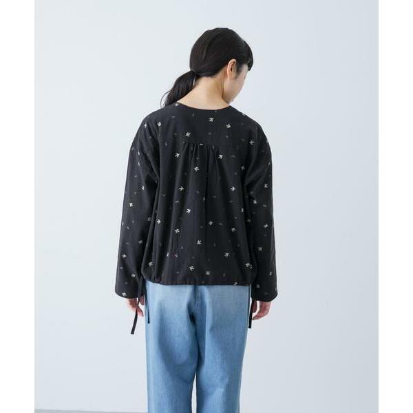 かぐれ かぐれ / かぐれ ツバメ刺繍ブラウス : タカシマヤファッション