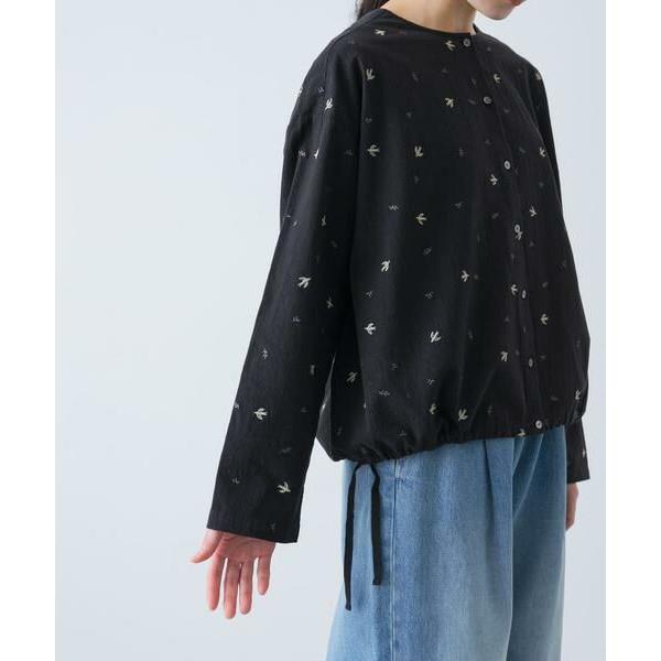 かぐれ かぐれ / かぐれ ツバメ刺繍ブラウス : タカシマヤファッション