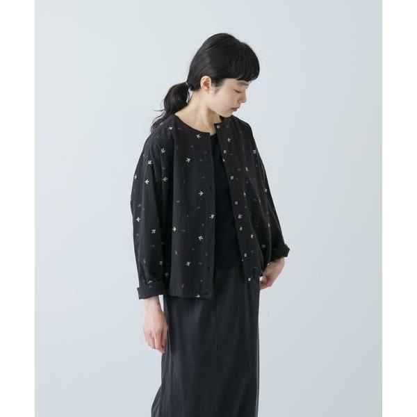 かぐれ かぐれ / かぐれ ツバメ刺繍ブラウス : タカシマヤファッション
