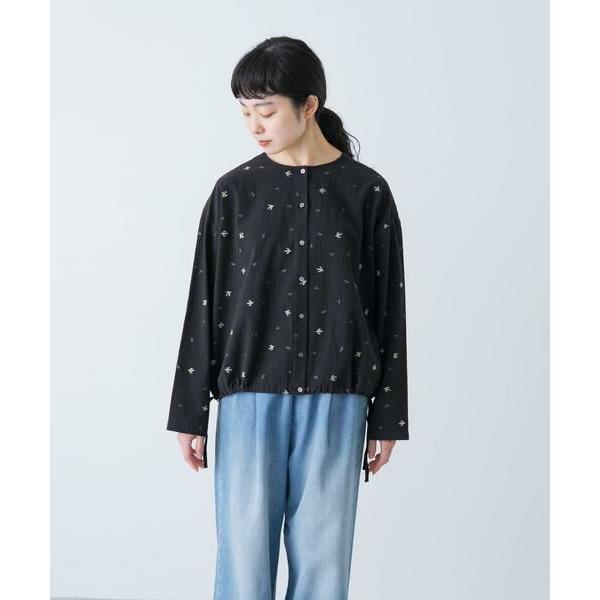 かぐれ かぐれ / かぐれ ツバメ刺繍ブラウス : タカシマヤファッション
