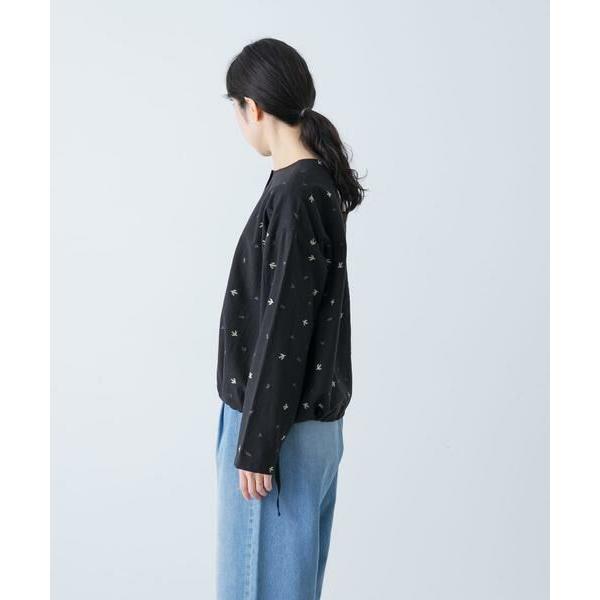 かぐれ かぐれ / かぐれ ツバメ刺繍ブラウス : タカシマヤファッション