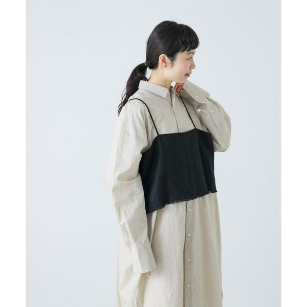 かぐれ かぐれ / かぐれ セミウェットリネンキャミソール : タカシマヤ