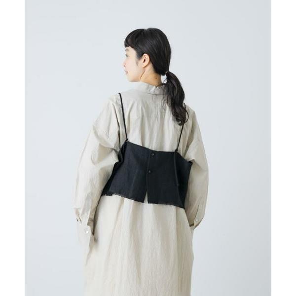 かぐれ かぐれ / かぐれ セミウェットリネンキャミソール : タカシマヤ