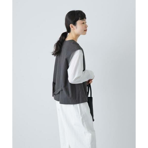 かぐれ　完売リネンコットンワイドベスト かぐれ 完売リネンコットンワイドベスト かぐれ｜リネンコットンワイド
