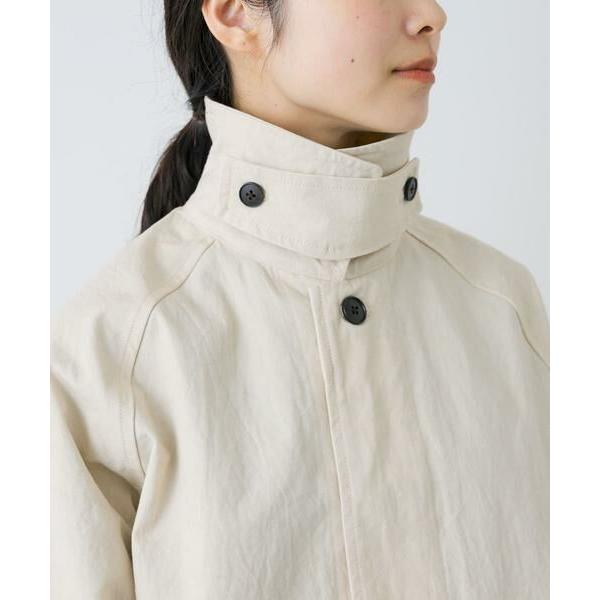 KAGURE かぐれ コットン バックタック ショートコートブラック 中古・古着通販】かぐれ (カグレ) コットンバックタックショートコート
