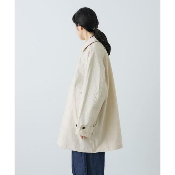 新品タグ付き　かぐれ　コットンバックタックショートコート かぐれ｜コットンバックタックショートコート | Rakuten Fashion(楽天