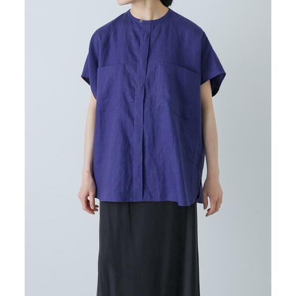 かぐれ かぐれ / かぐれ リネンWポケットフレンチシャツ : タカシマヤ
