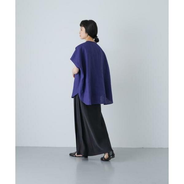 かぐれ かぐれ / かぐれ リネンWポケットフレンチシャツ : タカシマヤ