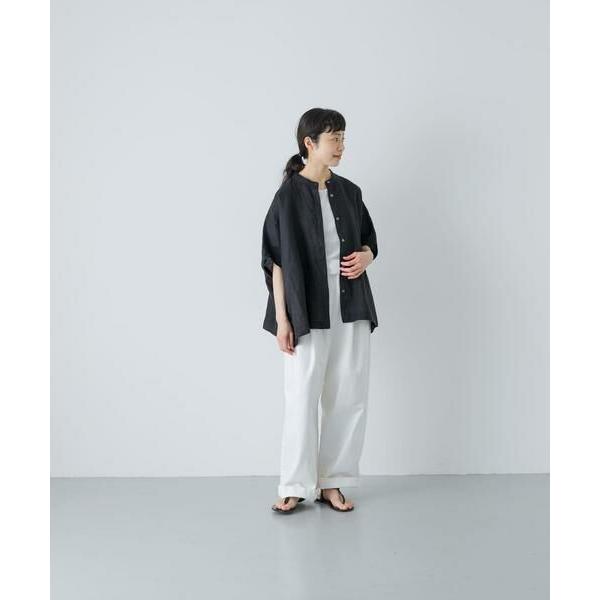 かぐれ かぐれ / かぐれ リネンスクエアケープシャツ : タカシマヤ