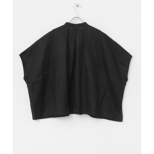 かぐれ かぐれ / かぐれ リネンスクエアケープシャツ : タカシマヤ
