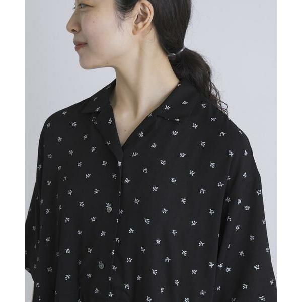 かぐれ かぐれ / かぐれ 『2サイズ展開』レーヨンモノトーンプリント
