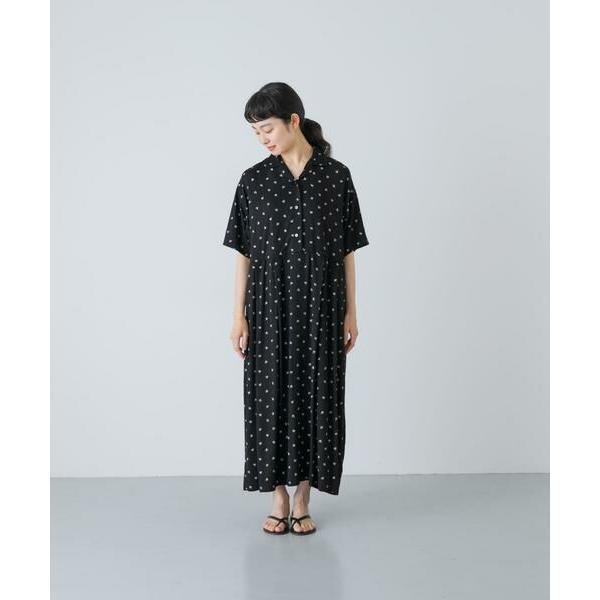 かぐれ かぐれ / かぐれ 『2サイズ展開』レーヨンモノトーンプリント