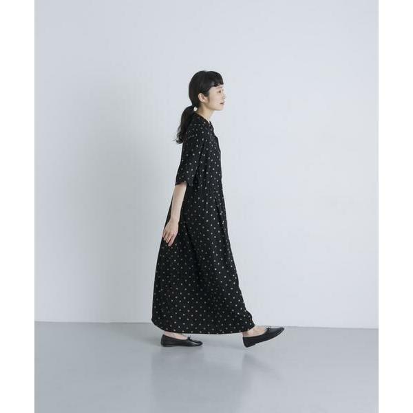 かぐれ かぐれ / かぐれ 『2サイズ展開』レーヨンモノトーンプリント