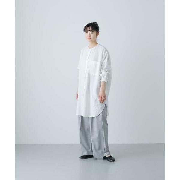 かぐれ リネンチュニックシャツ かぐれ かぐれ / かぐれ リネンチュニックシャツ : タカシマヤ