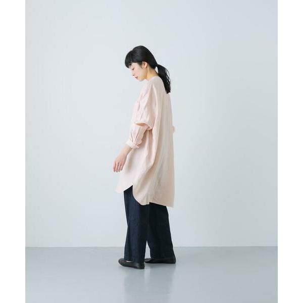 かぐれ リネンチュニックシャツ かぐれ（カグレ）の「リネンチュニックシャツ（シャツ/ブラウス）」 - WEAR