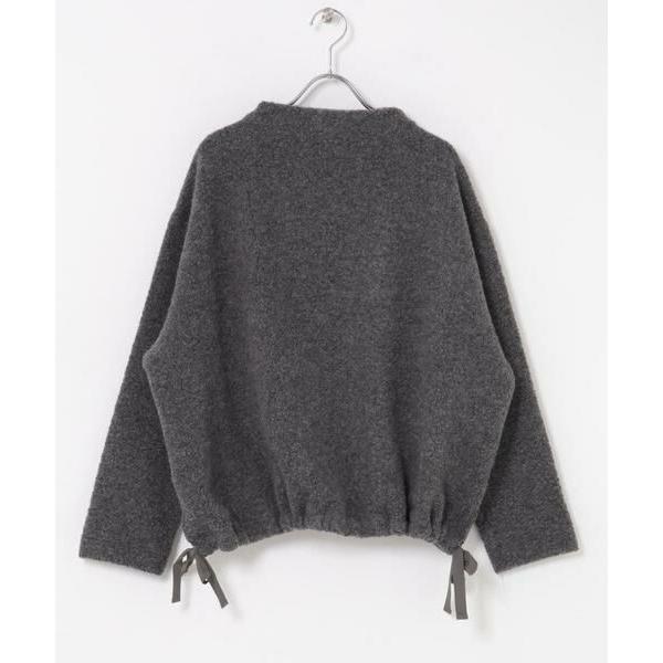新品　新作　かぐれ　Boa pullover ボアプルオーバー かぐれ Boa pullover ボアプルオーバー アイボリー タグ付き新品