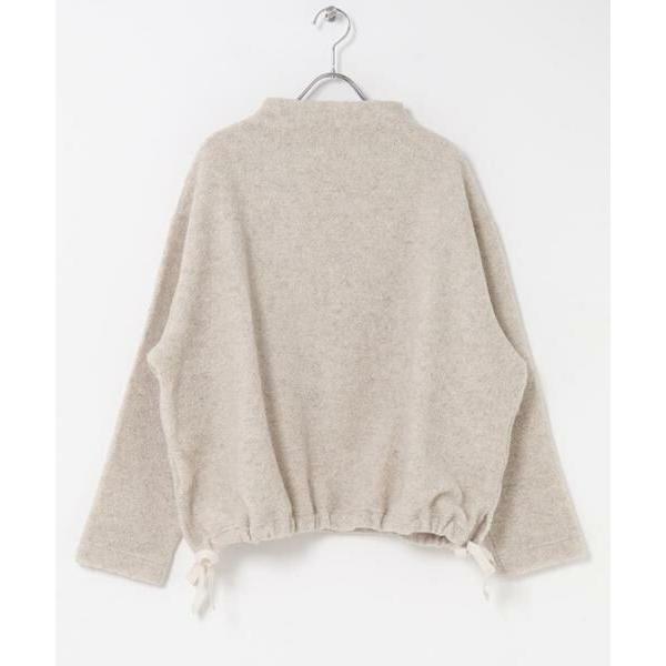 新品　新作　かぐれ　Boa pullover ボアプルオーバー かぐれ Boa pullover ボアプルオーバー アイボリー タグ付き新品