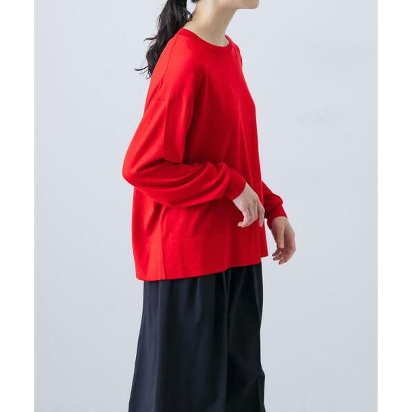 かぐれ かぐれ / かぐれ ウォッシャブルシルクワイドニット