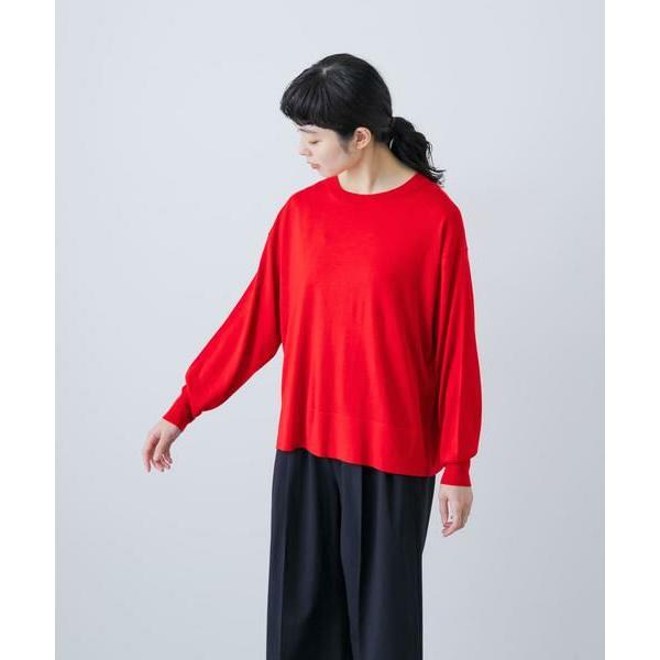 かぐれ かぐれ / かぐれ ウォッシャブルシルクワイドニット