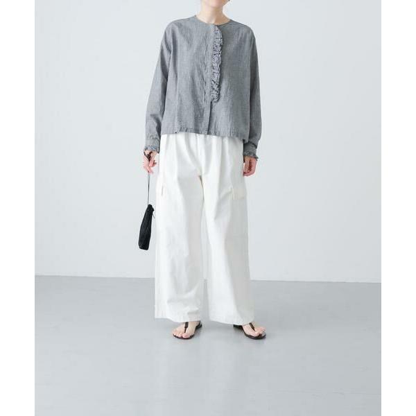 かぐれ / ワッシャーフリルブラウス : タカシマヤファッションスクエア