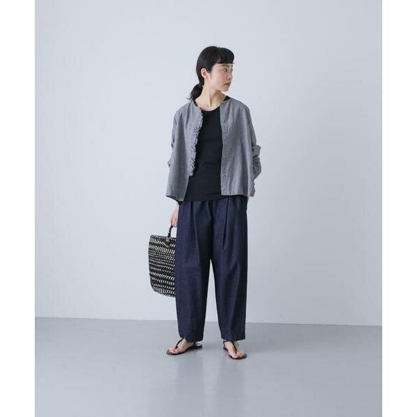 気まぐれお値引き　かぐれ　今期　新品未使用品　ワッシャーフリルプライス ワッシャーフリルブラウス（シャツ/ブラウス）｜かぐれ（カグレ