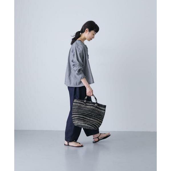 新品タグ付き　かぐれ　ワッシャーフリルブラウス　アーバンリサーチドアーズ 楽天市場】ワッシャーフリルブラウス かぐれ カグレ トップス シャツ