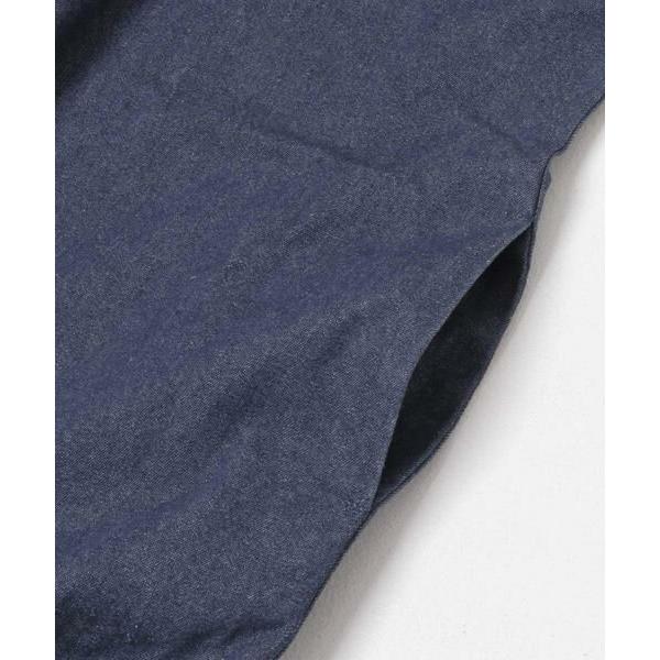 かぐれ / 『2サイズ展開』デニムワイドオールインワン