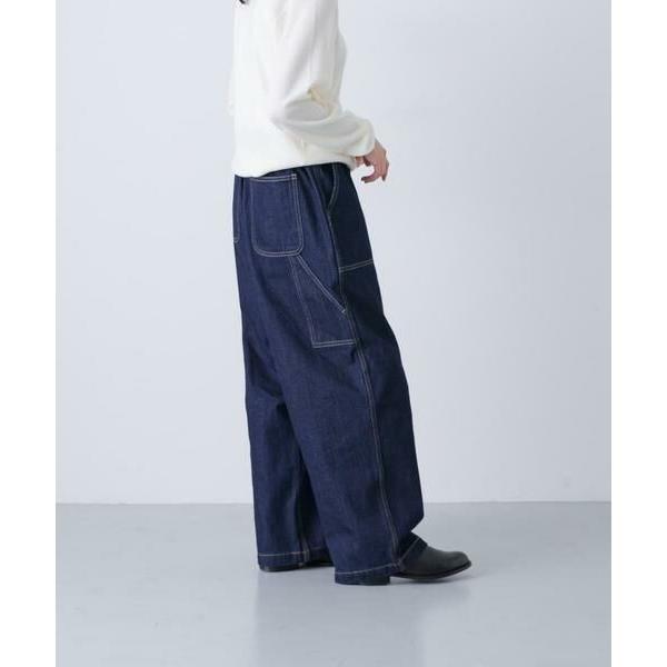 新品タグ付き かぐれ デニムイージーペインターパンツ デニムイージーペインターパンツ（かぐれ）｜ルミネのファッション通販