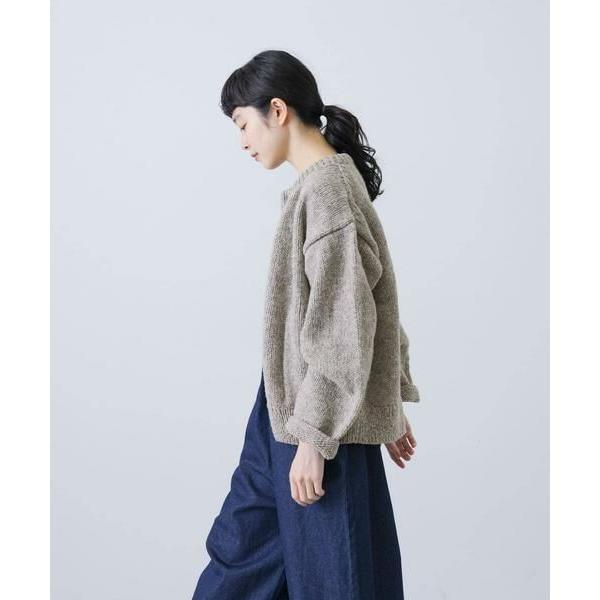 かぐれ　ペルーニット かぐれ ニット セーター 「2サイズ展開」ペルーニットカーディガン