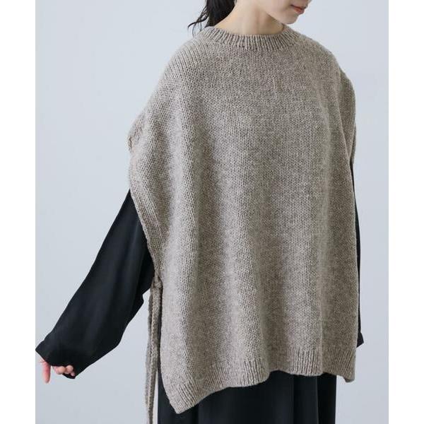 かぐれ かぐれ / かぐれ ペルーワイドニットベスト : タカシマヤ