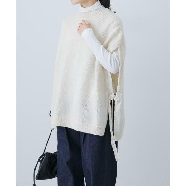 かぐれ かぐれ / かぐれ ペルーワイドニットベスト : タカシマヤ