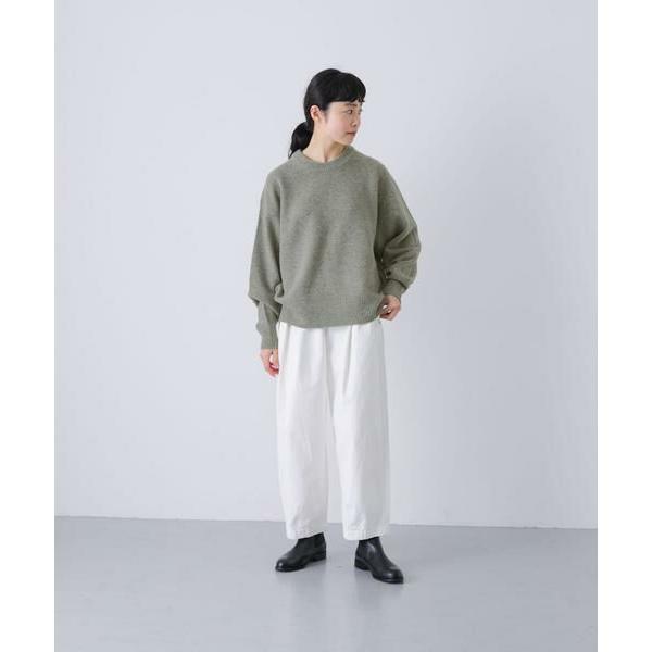 kagure かぐれ ハミルトン ウール クルーネック ニットワンピース かぐれ かぐれ / かぐれ ハミルトンクルーネックニット : タカシマヤ