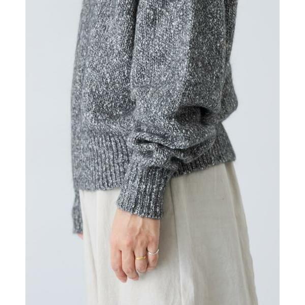 かぐれ かぐれ / かぐれ コットンアルパカクルーネックニット