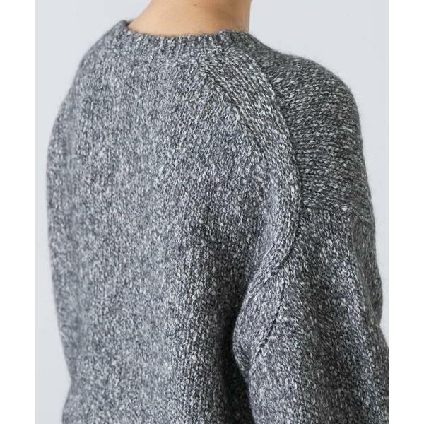 かぐれ かぐれ / かぐれ コットンアルパカクルーネックニット