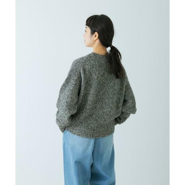 かぐれ かぐれ / かぐれ コットンアルパカクルーネックニット