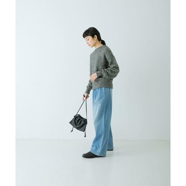 かぐれ かぐれ / かぐれ コットンアルパカクルーネックニット